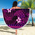 FSM Pohnpei State Beach Blanket Tribal Pattern Pink Version LT01 - Polynesian Pride