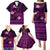 FSM Pohnpei State Family Matching Puletasi and Hawaiian Shirt Tribal Pattern Pink Version LT01 - Polynesian Pride