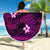 FSM Yap State Beach Blanket Tribal Pattern Pink Version LT01 - Polynesian Pride