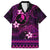 FSM Yap State Hawaiian Shirt Tribal Pattern Pink Version LT01 Pink - Polynesian Pride