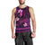 FSM Yap State Men Tank Top Tribal Pattern Pink Version LT01 - Polynesian Pride