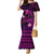 FSM Yap State Mermaid Dress Tribal Pattern Pink Version LT01 Women Pink - Polynesian Pride