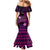 FSM Yap State Mermaid Dress Tribal Pattern Pink Version LT01 - Polynesian Pride