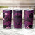 FSM Yap State Tumbler Cup Tribal Pattern Pink Version