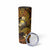 FSM Culture Day Skinny Tumbler Tribal Pattern Gold Version