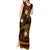 FSM Culture Day Tank Maxi Dress Tribal Pattern Gold Version LT01 - Polynesian Pride