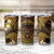 FSM Culture Day Tumbler Cup Tribal Pattern Gold Version