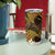 FSM Culture Day Tumbler Cup Tribal Pattern Gold Version