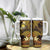 FSM Culture Day Tumbler With Handle Tribal Pattern Gold Version