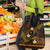 FSM Chuuk State Grocery Bag Tribal Pattern Gold Version