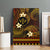 FSM Kosrae State Canvas Wall Art Tribal Pattern Gold Version LT01 - Polynesian Pride