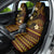 FSM Kosrae State Car Seat Cover Tribal Pattern Gold Version LT01 - Polynesian Pride