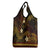 FSM Kosrae State Grocery Bag Tribal Pattern Gold Version