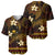 FSM Pohnpei State Baseball Jersey Tribal Pattern Gold Version LT01 - Polynesian Pride