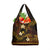 FSM Pohnpei State Grocery Bag Tribal Pattern Gold Version