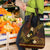 FSM Pohnpei State Grocery Bag Tribal Pattern Gold Version