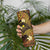 FSM Pohnpei State Skinny Tumbler Tribal Pattern Gold Version