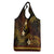 FSM Yap State Grocery Bag Tribal Pattern Gold Version