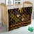 FSM Yap State Quilt Tribal Pattern Gold Version