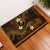 FSM Yap State Rubber Doormat Tribal Pattern Gold Version