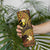 FSM Yap State Skinny Tumbler Tribal Pattern Gold Version