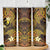 FSM Yap State Skinny Tumbler Tribal Pattern Gold Version