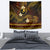 FSM Yap State Tapestry Tribal Pattern Gold Version