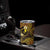 FSM Yap State Tumbler Cup Tribal Pattern Gold Version