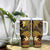 FSM Yap State Tumbler With Handle Tribal Pattern Gold Version