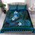 FSM Culture Day Bedding Set Tribal Pattern Ocean Version