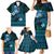 FSM Culture Day Family Matching Mermaid Dress and Hawaiian Shirt Tribal Pattern Ocean Version LT01 - Polynesian Pride