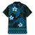 FSM Culture Day Family Matching Mermaid Dress and Hawaiian Shirt Tribal Pattern Ocean Version LT01 - Polynesian Pride