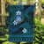 FSM Culture Day Garden Flag Tribal Pattern Ocean Version