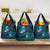 FSM Culture Day Grocery Bag Tribal Pattern Ocean Version