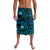 FSM Culture Day Lavalava Tribal Pattern Ocean Version LT01 Blue - Polynesian Pride