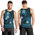 FSM Culture Day Men Tank Top Tribal Pattern Ocean Version LT01 - Polynesian Pride