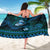 FSM Culture Day Sarong Tribal Pattern Ocean Version