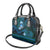 FSM Culture Day Shoulder Handbag Tribal Pattern Ocean Version