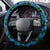 FSM Culture Day Steering Wheel Cover Tribal Pattern Ocean Version