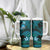 FSM Culture Day Tumbler With Handle Tribal Pattern Ocean Version