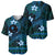 FSM Chuuk State Baseball Jersey Tribal Pattern Ocean Version LT01 - Polynesian Pride