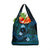 FSM Chuuk State Grocery Bag Tribal Pattern Ocean Version