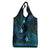 FSM Chuuk State Grocery Bag Tribal Pattern Ocean Version