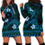 FSM Chuuk State Hoodie Dress Tribal Pattern Ocean Version LT01 - Polynesian Pride