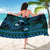 FSM Chuuk State Sarong Tribal Pattern Ocean Version