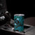 FSM Chuuk State Tumbler Cup Tribal Pattern Ocean Version