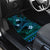 FSM Kosrae State Car Mats Tribal Pattern Ocean Version