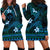 FSM Kosrae State Hoodie Dress Tribal Pattern Ocean Version LT01 - Polynesian Pride