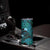 FSM Kosrae State Skinny Tumbler Tribal Pattern Ocean Version