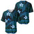 FSM Pohnpei State Baseball Jersey Tribal Pattern Ocean Version LT01 - Polynesian Pride